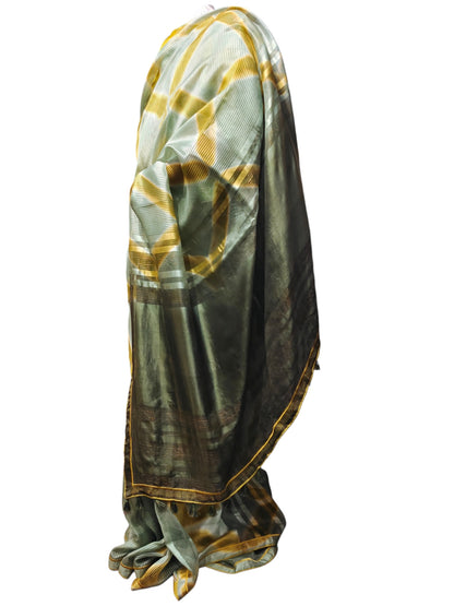 Formal Silk Shibori Saree