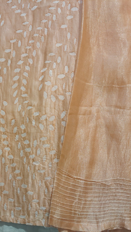 Indowestern chanderi formal coordset