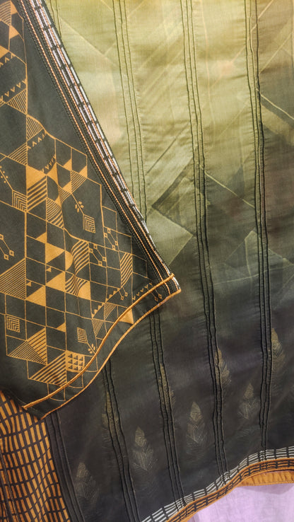 SemiStitched Printed Cotton Modal Tunic