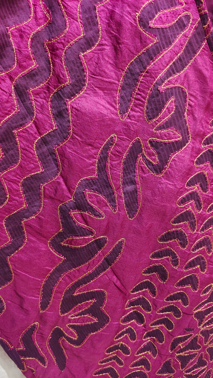 Indowestern chanderi formal coordset