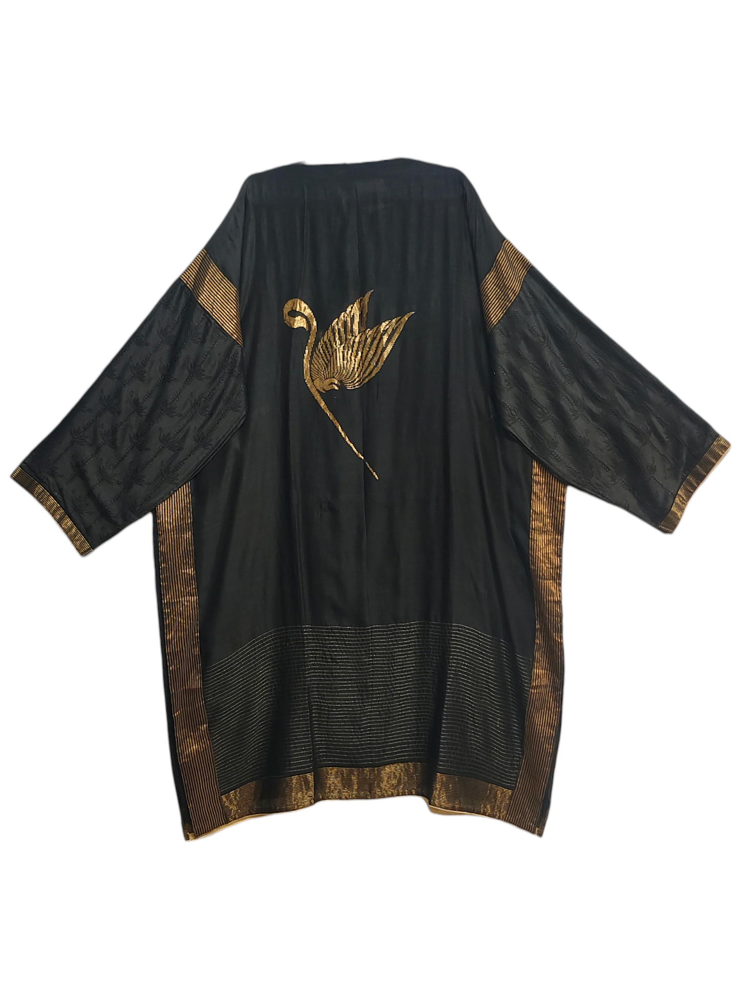 Semi Stitched Formal chanderi Suitset