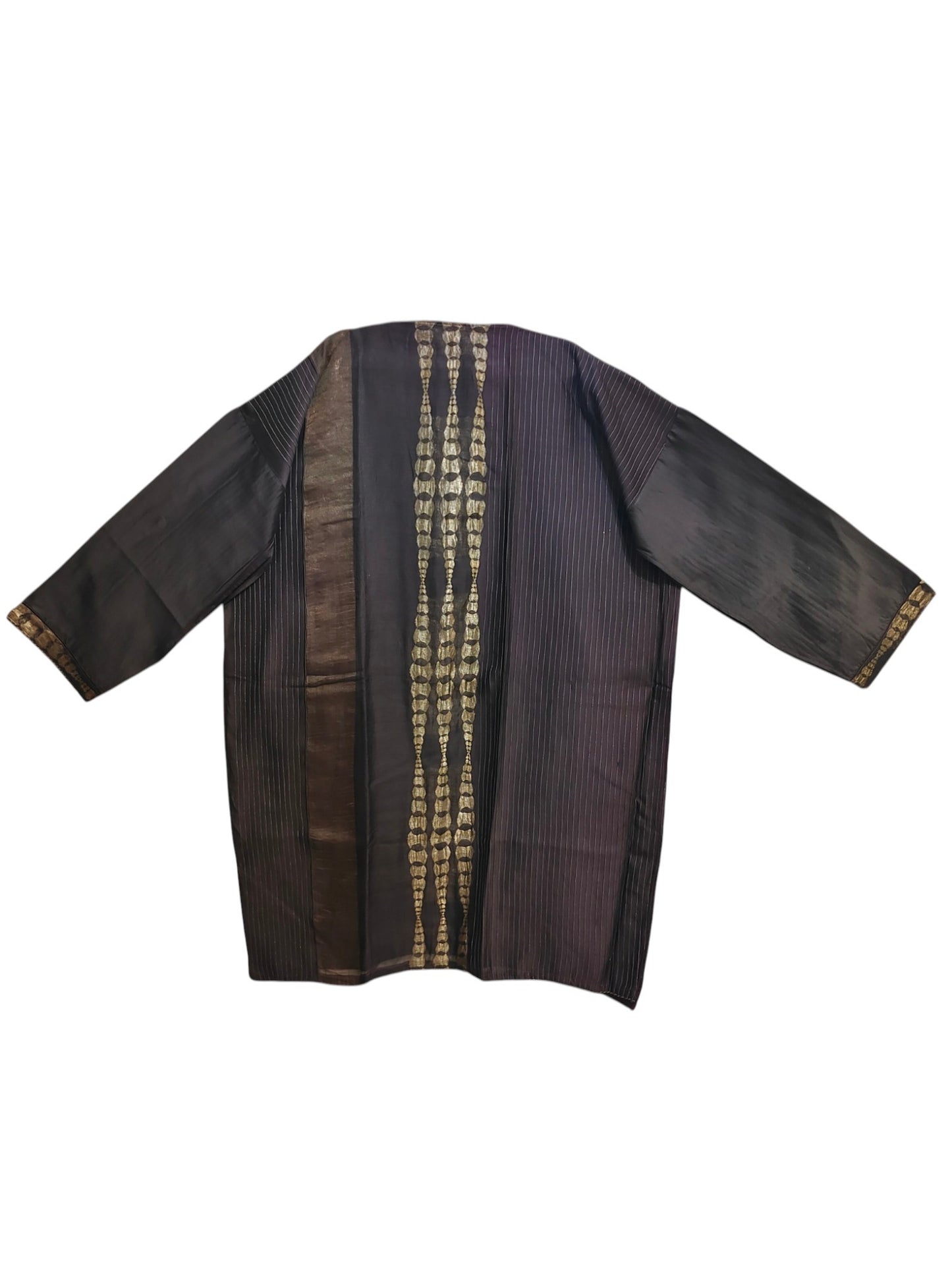 Semi Stitched Chanderi Formal Suitset