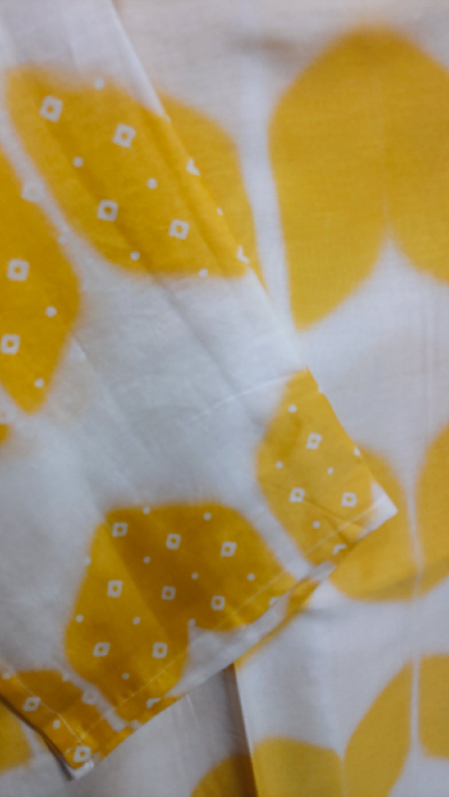 Semi Stitched Chanderi Casual Suitset