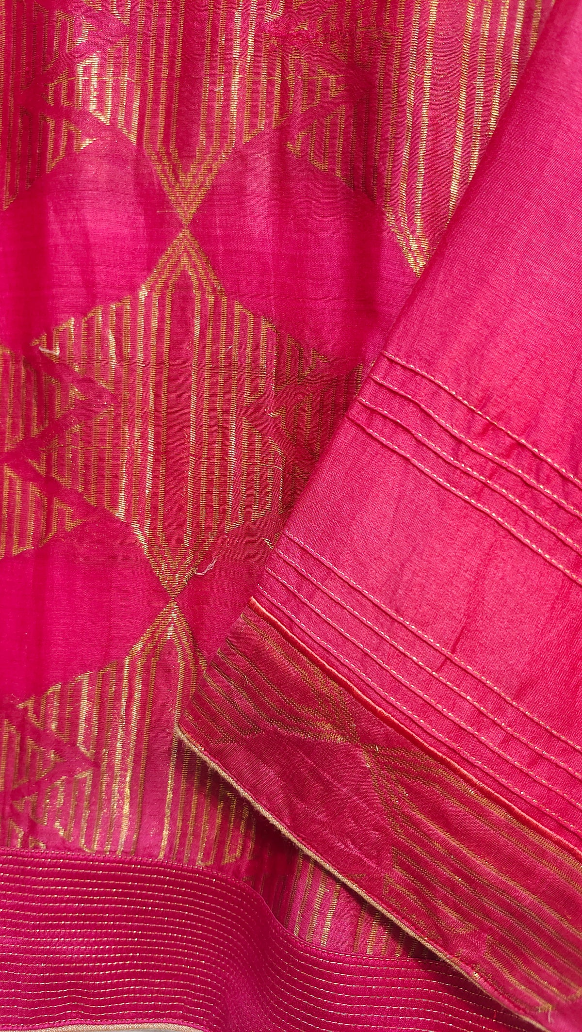 Indowestern chanderi formal coordset