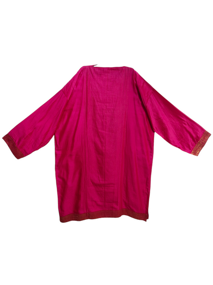 Semi Stitched Chanderi Formal Suitset