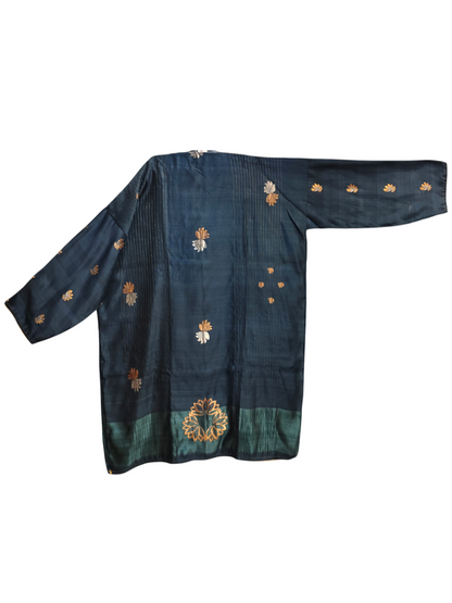 Semi Stitched Formal Chanderi Suitset