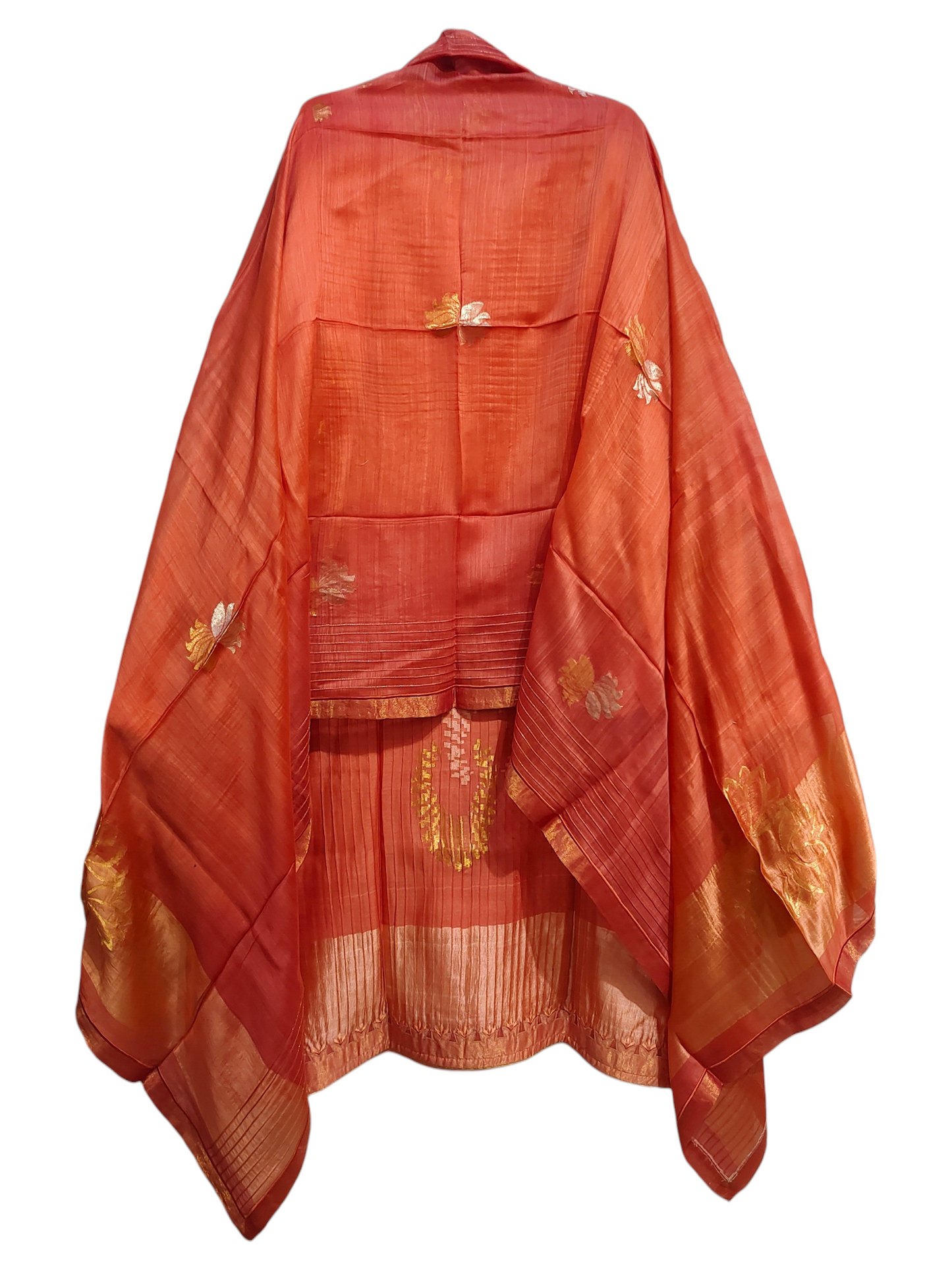 Semi Stitched Formal Chanderi Suitset