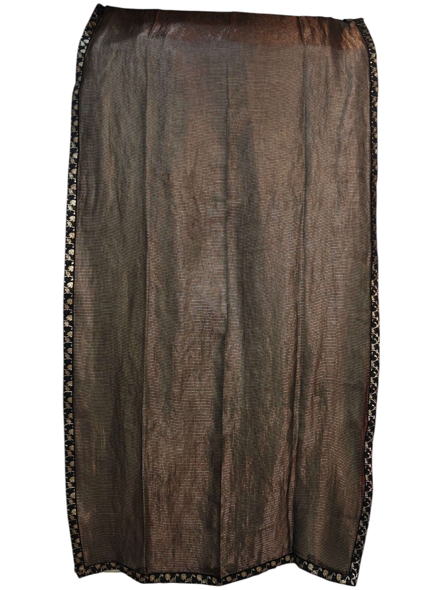 Semi Stitched Chanderi Formal Suitset