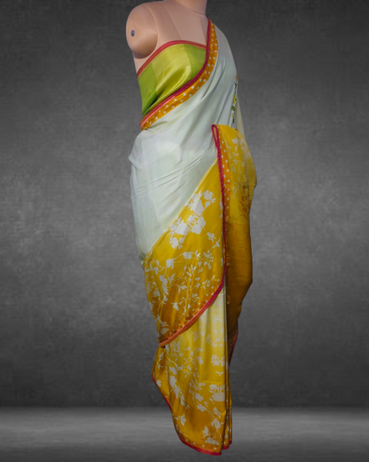 Formal Silk Saree (VKSRJUN197s) - VISHAL KAPUR