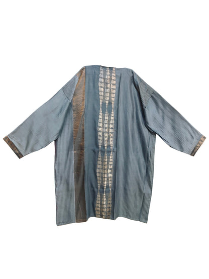 Semi Stitched Chanderi Formal Suitset