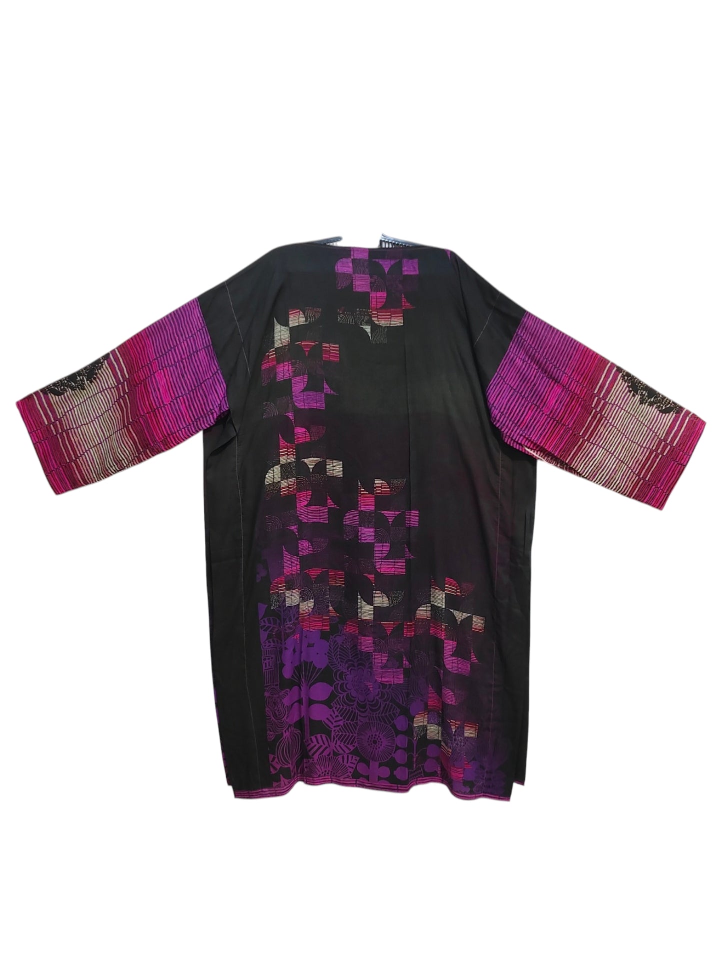 Semi Stitched Cotton Modal Casual Suitset