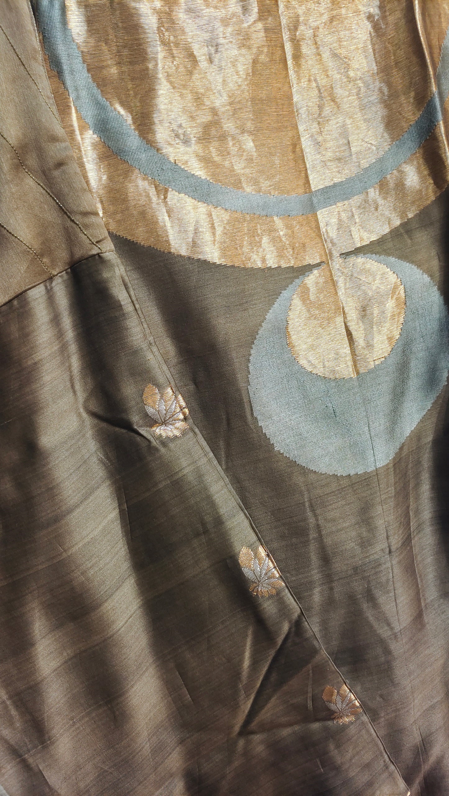 Indowestern chanderi formal coordset