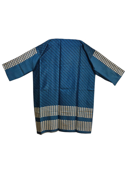 Semi Stitched Chanderi Casual kurta