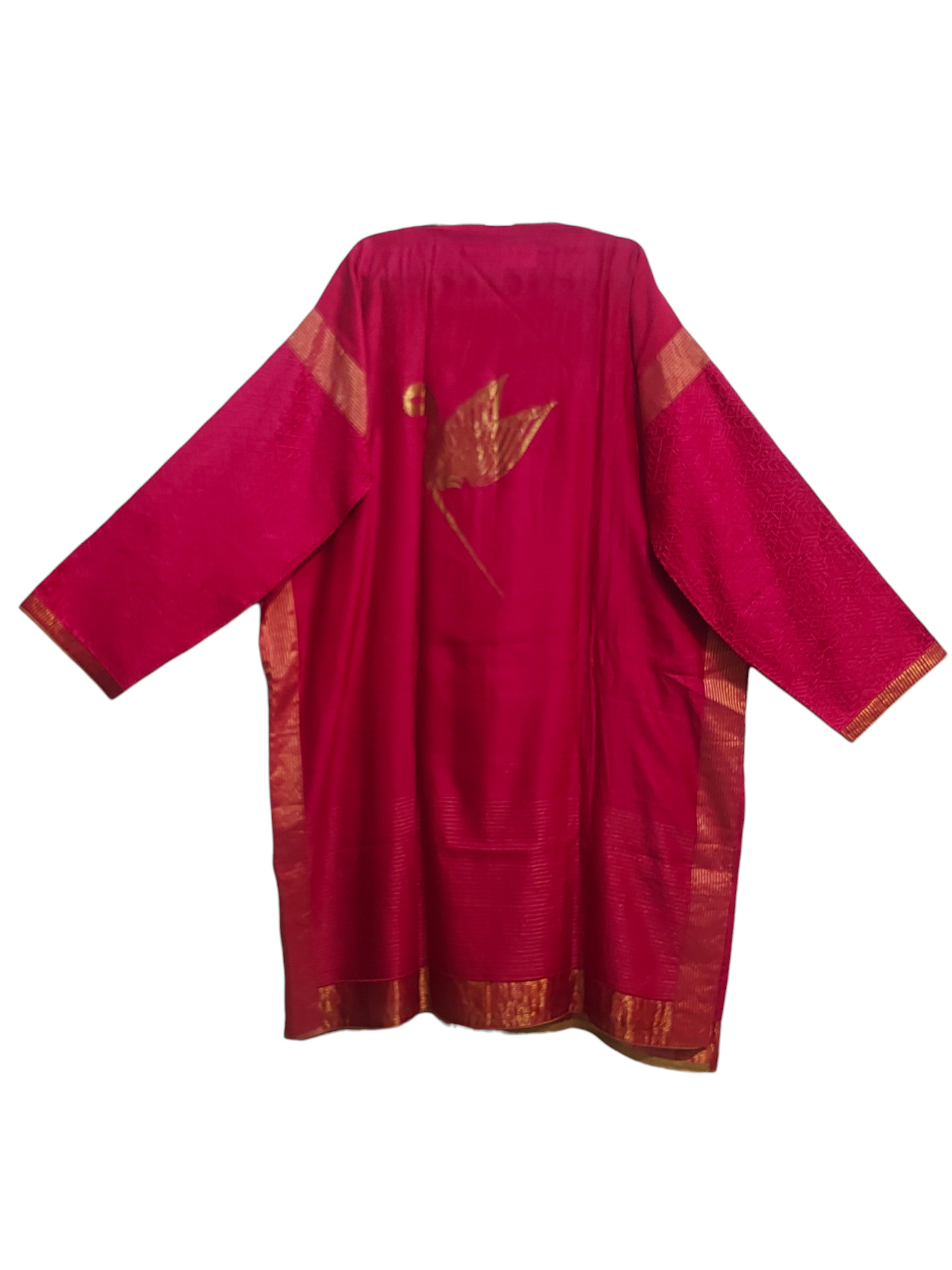 Semi Stitched Formal Chanderi Suitset