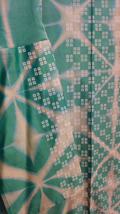 Semi Stitched Cotton lawn kurta