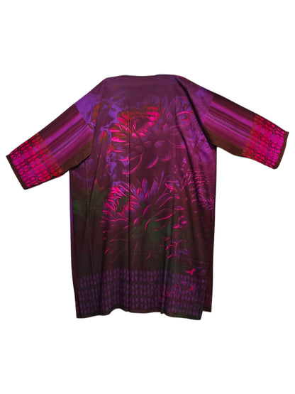 Semi Stitched Chanderi Casual kurta