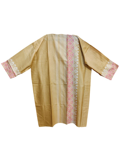 Semi Stitched Cotton Casual Suitset