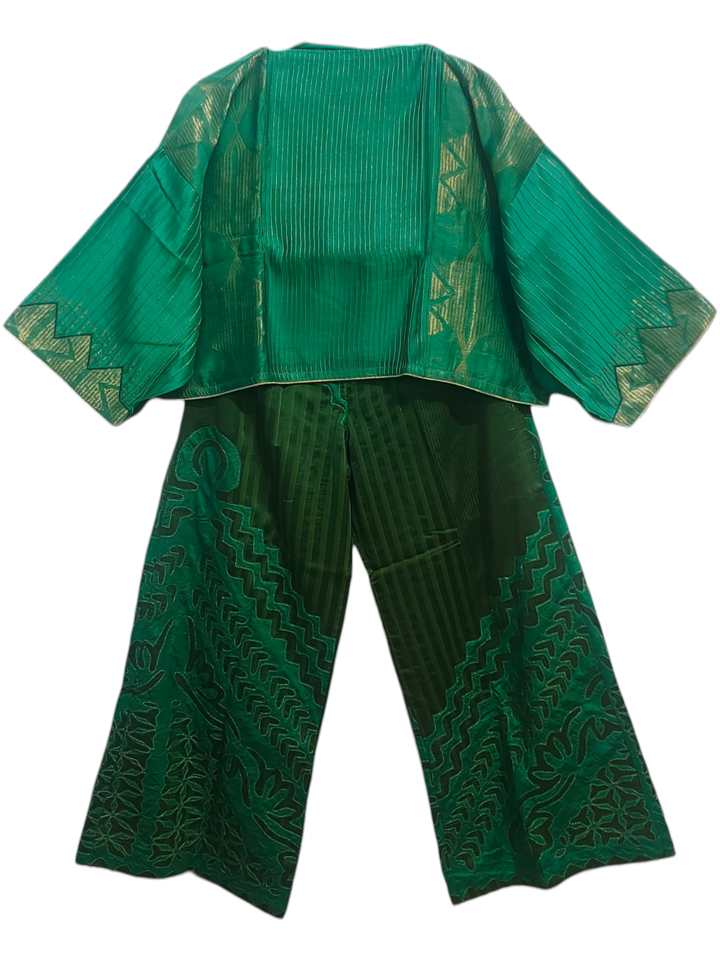 Indowestern chanderi formal coordset