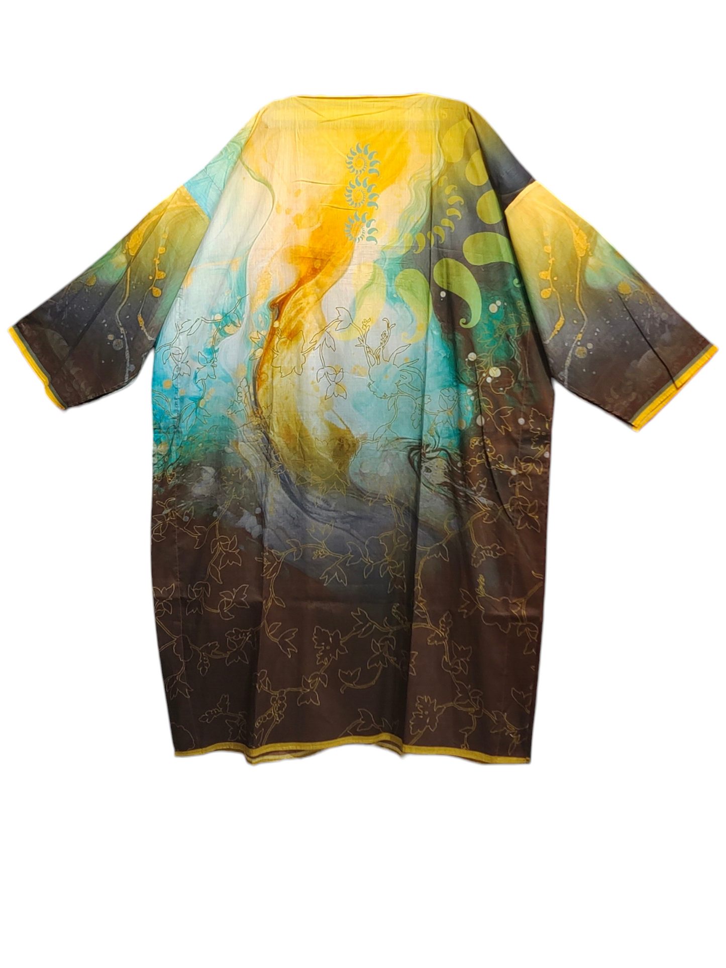 Semi Stitched Cotton Casual Suitset