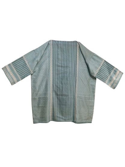 Semi Stitched Chanderi Casual kurta