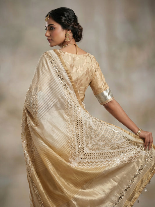 Formal Chanderi Silk Saree