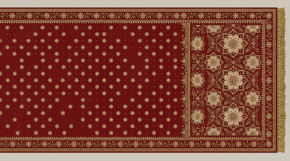 Formal Pure Silk embroidered Saree