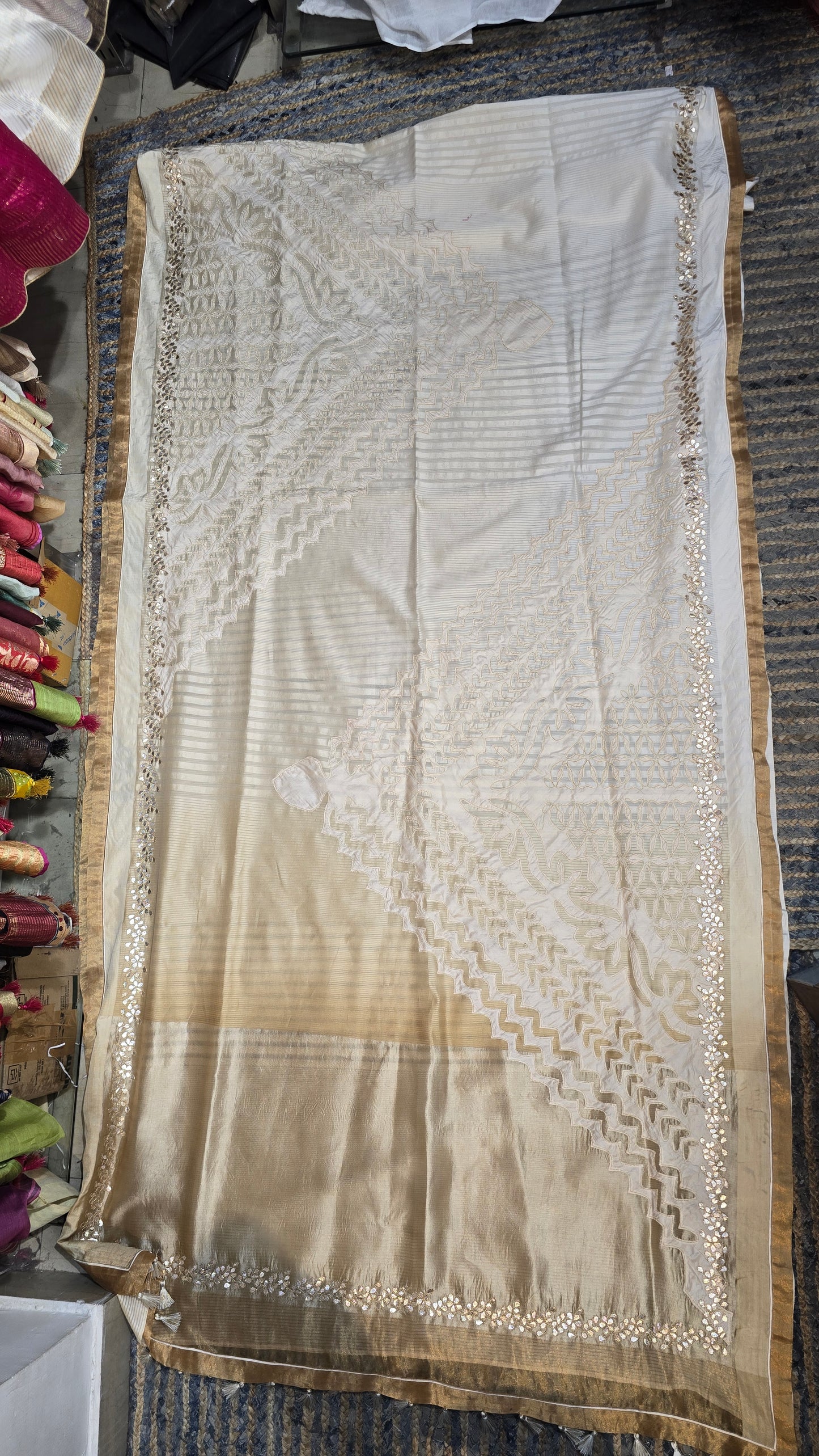 Formal Chanderi Silk Saree