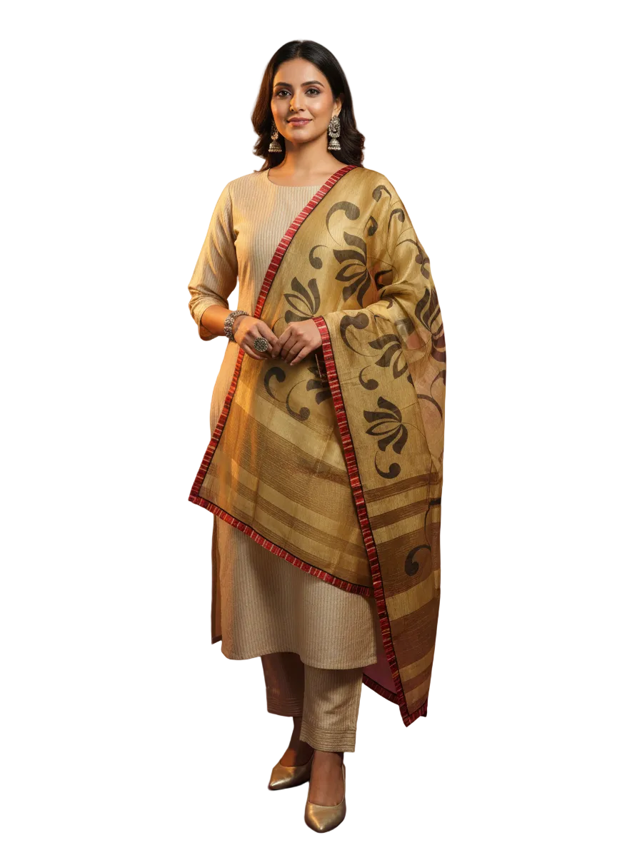 Formal Chanderi Dupatta
