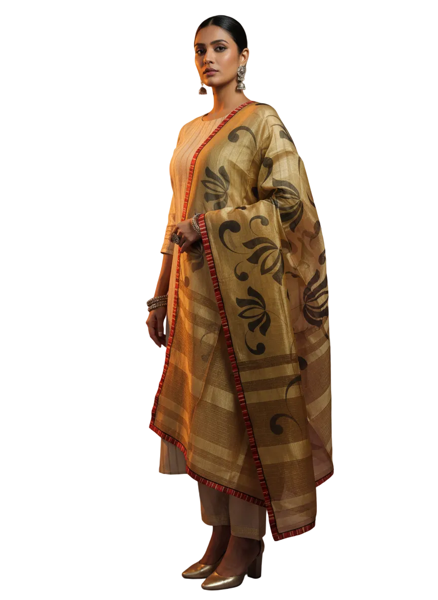 Formal Chanderi Dupatta