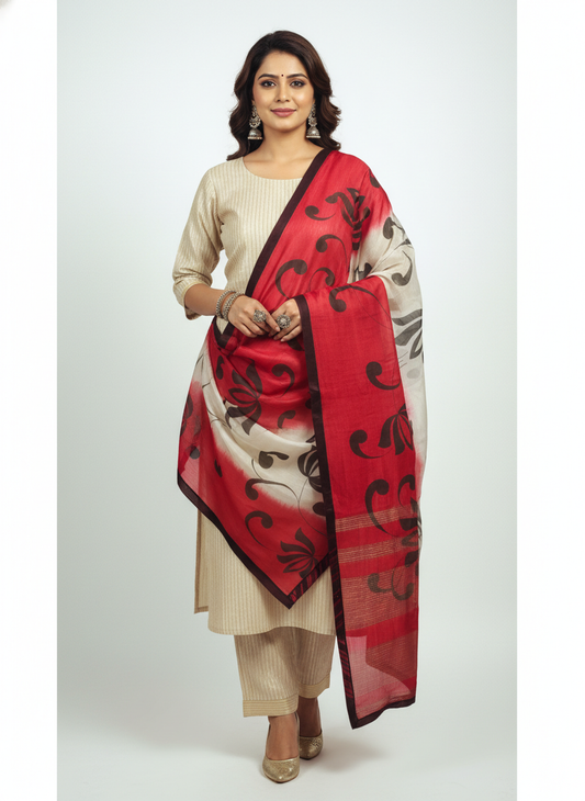 Formal Chanderi Dupatta