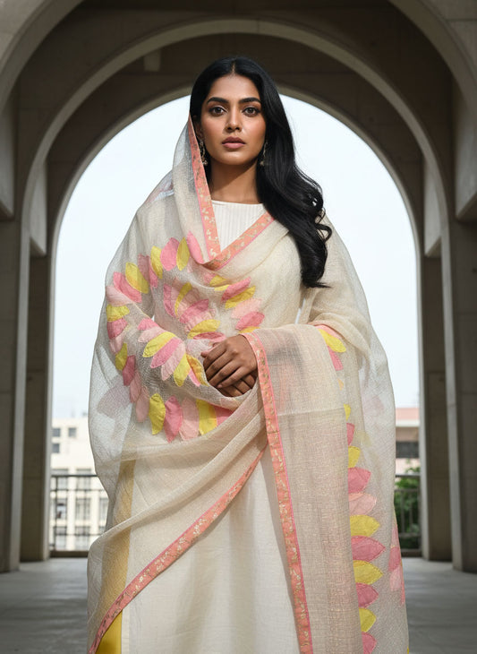 Formal chanderi Dupatta