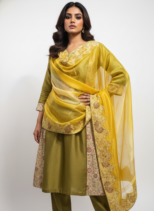Formal silk Dupatta