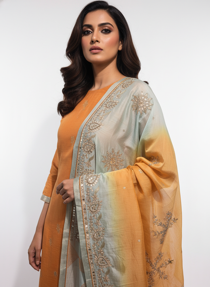Formal chanderi Dupatta