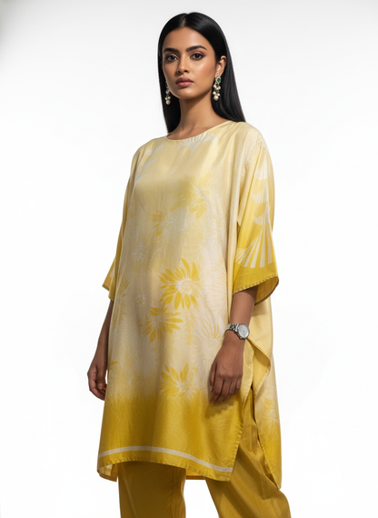 Semi Stitched Cotton kurta