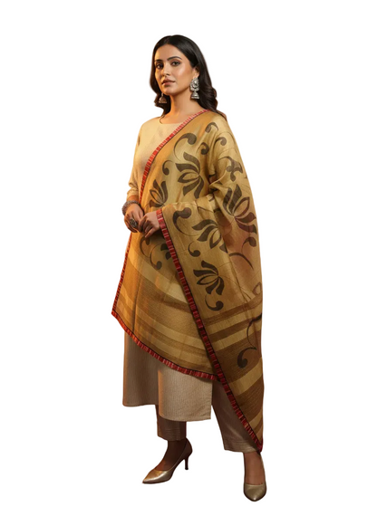 Formal Chanderi Dupatta