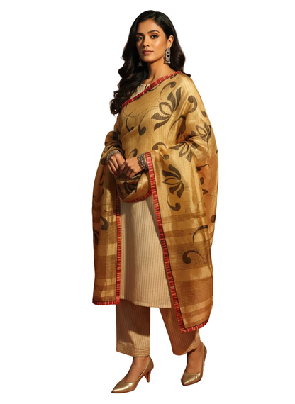Formal Chanderi Dupatta