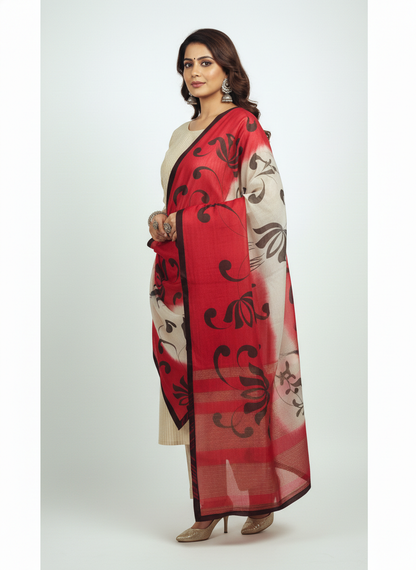 Formal Chanderi Dupatta