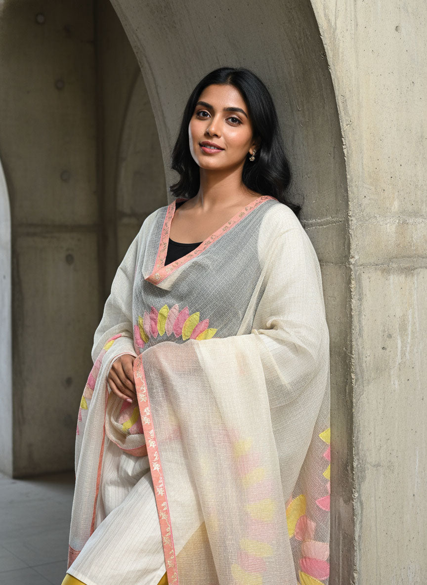 Formal chanderi Dupatta