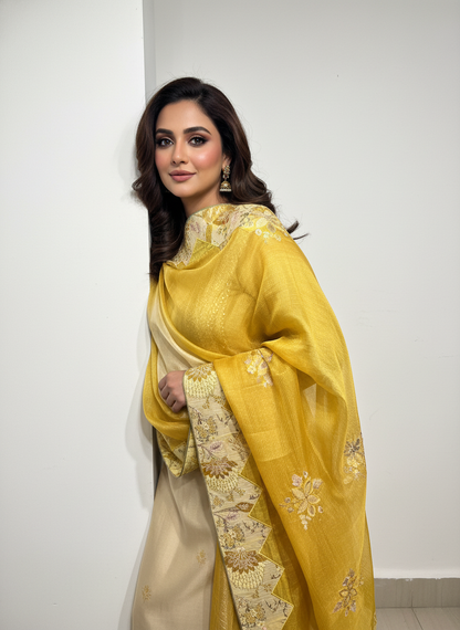 Formal silk Dupatta