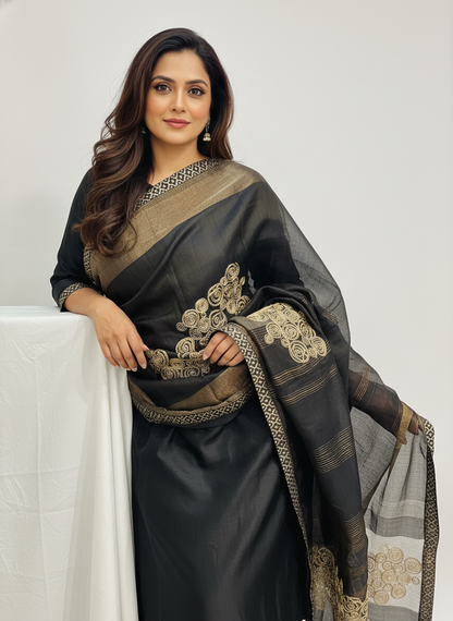 Formal chanderi Dupatta