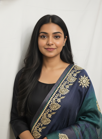 Formal chanderi Dupatta