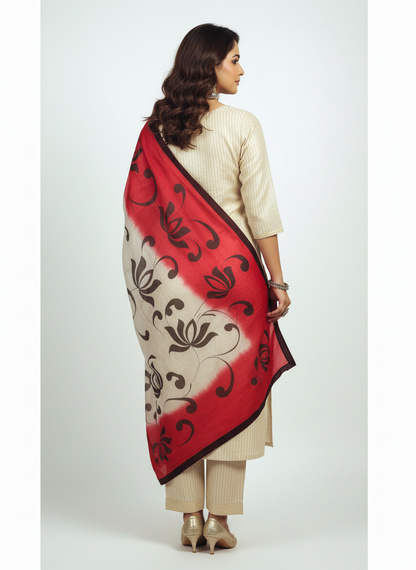 Formal Chanderi Dupatta