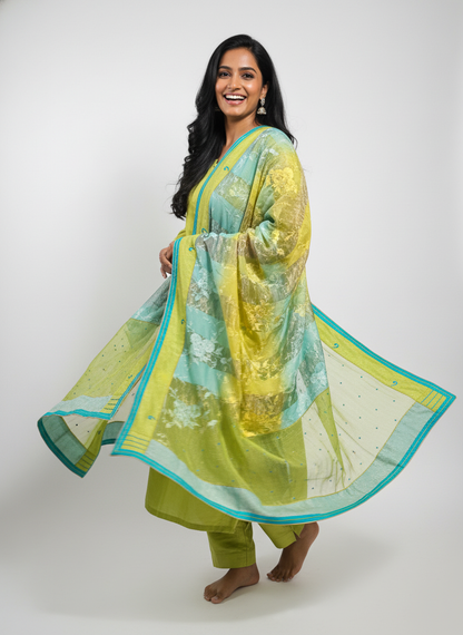 Formal chanderi Dupatta