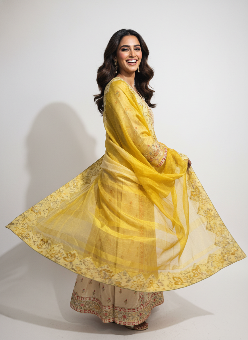 Formal silk Dupatta