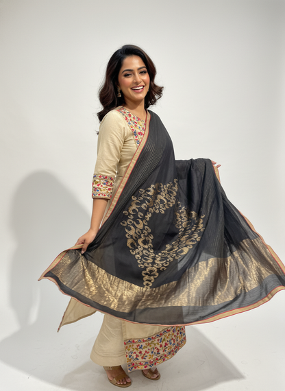 Formal chanderi Dupatta