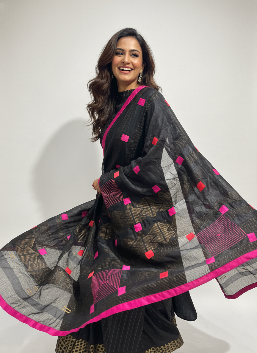 Formal chanderi Dupatta