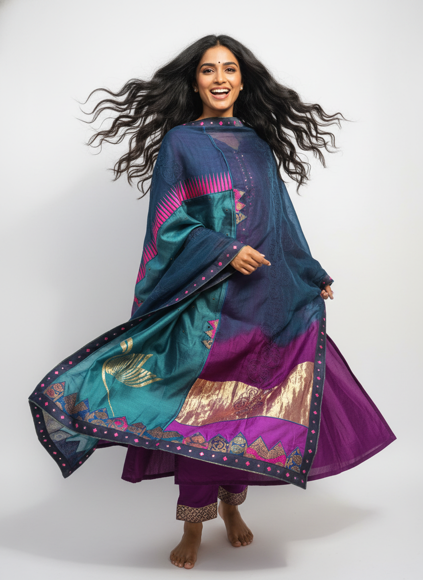 Formal chanderi Dupatta