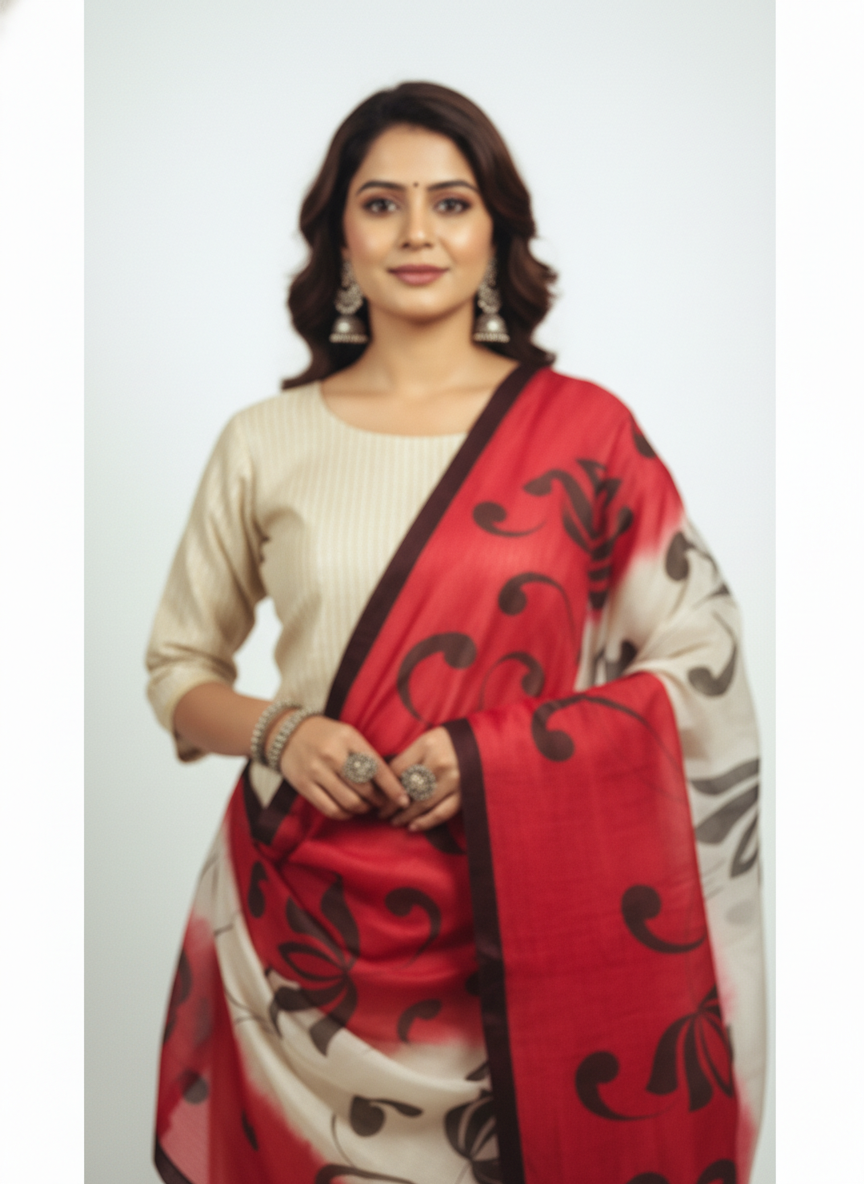 Formal Chanderi Dupatta