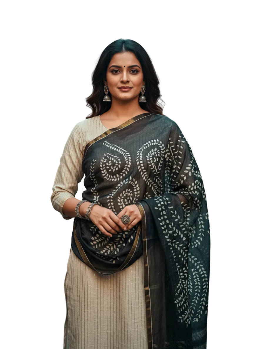Formal Chanderi Dupatta