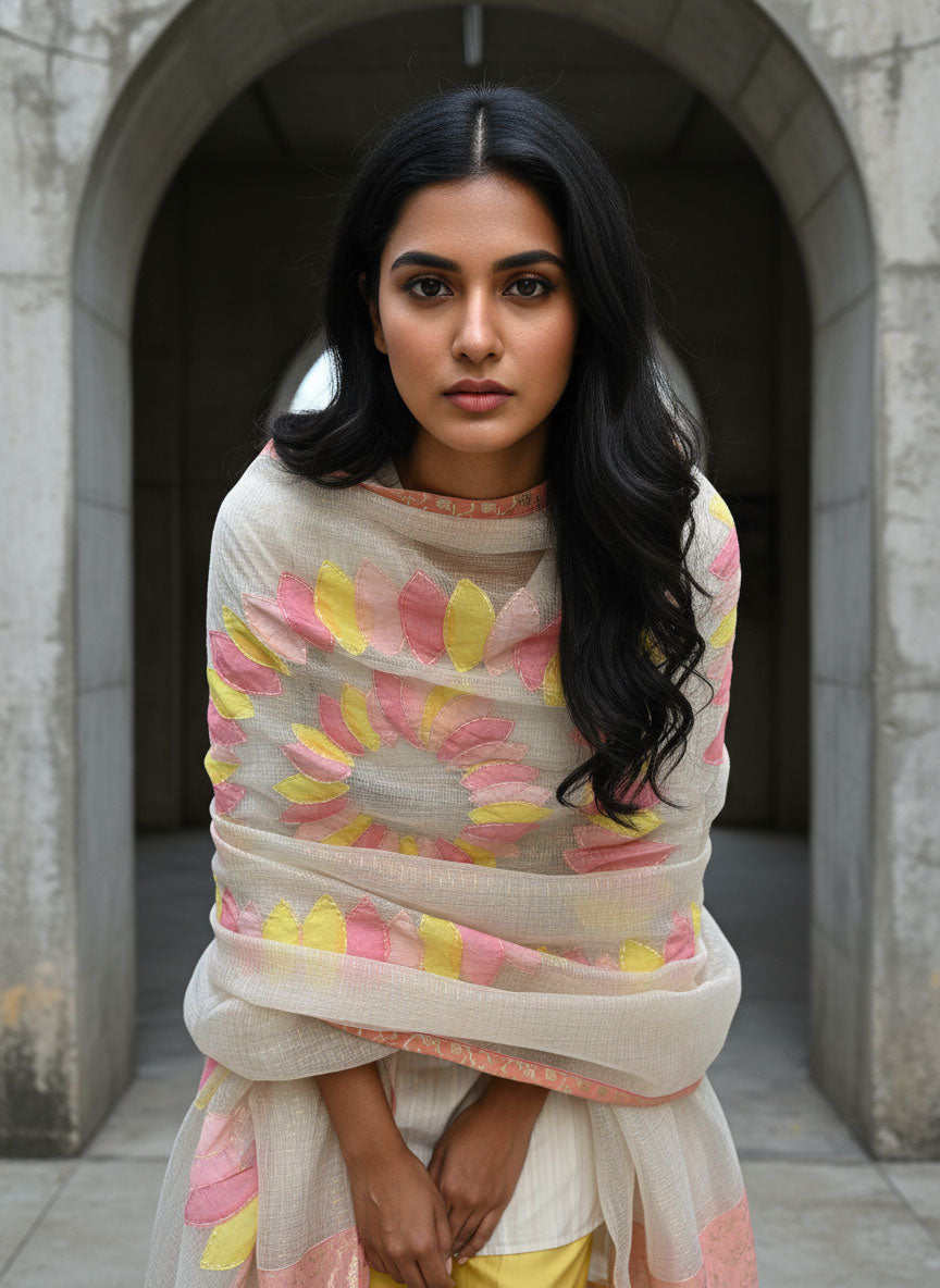 Formal chanderi Dupatta